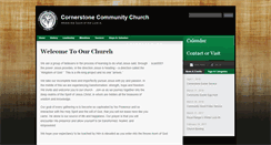 Desktop Screenshot of alexcornerstone.org